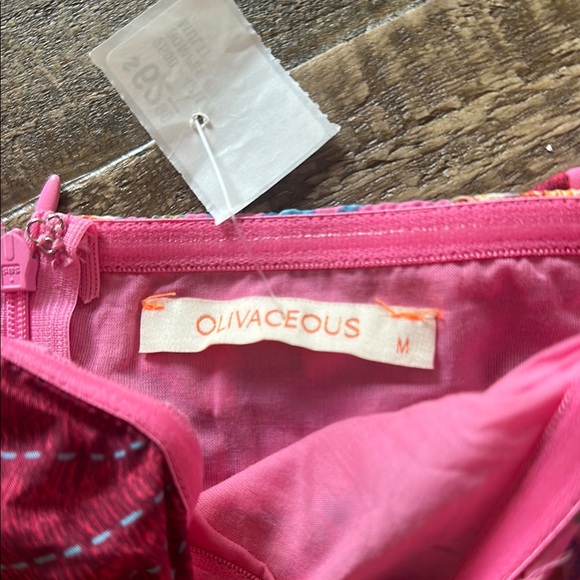 Floral Strapless Mini Romper - Picture 2 of 4